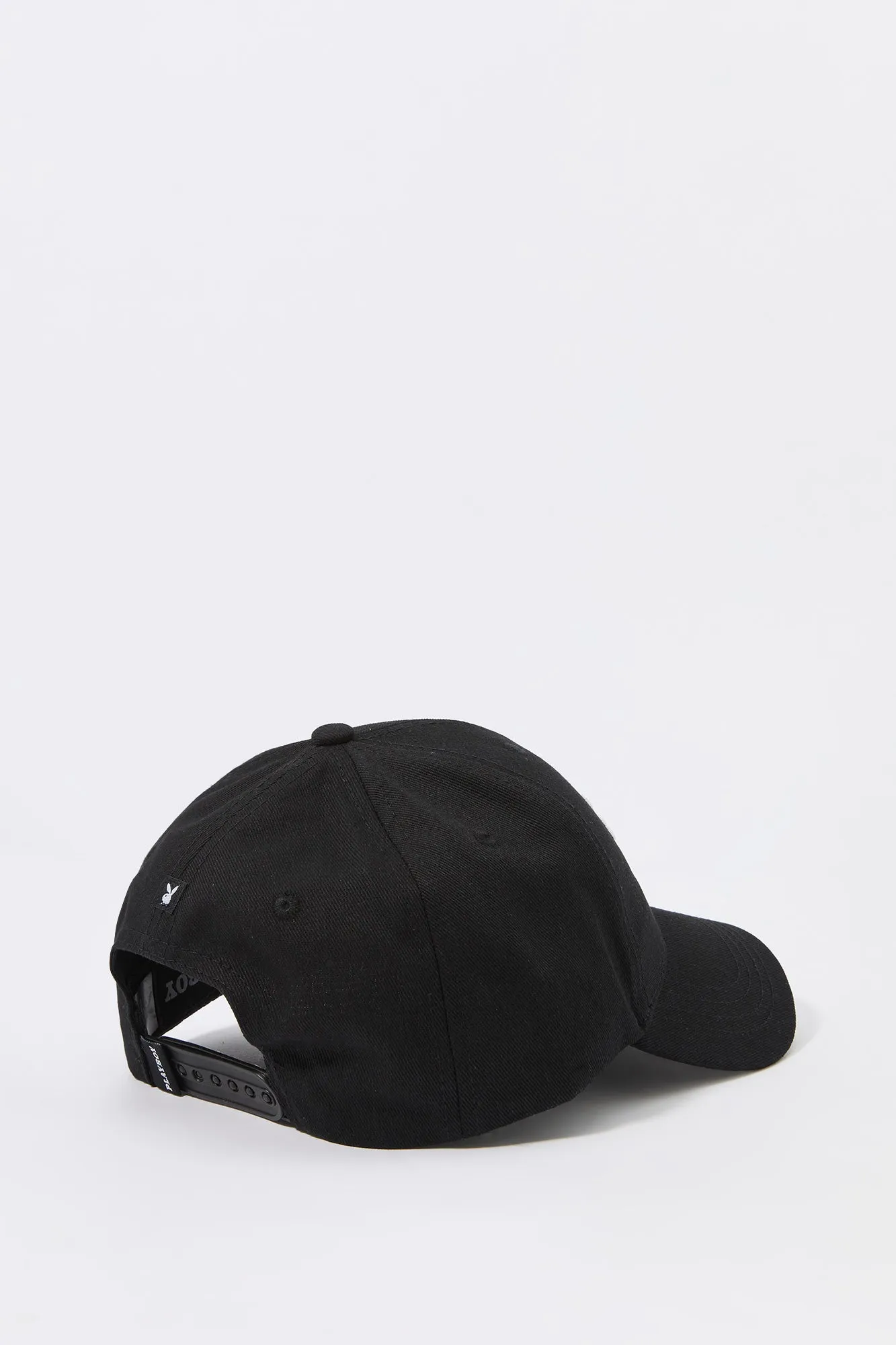 Playboy Studio Embroidered Baseball Hat sold by Charlotte Russe product image thumbnail 3
