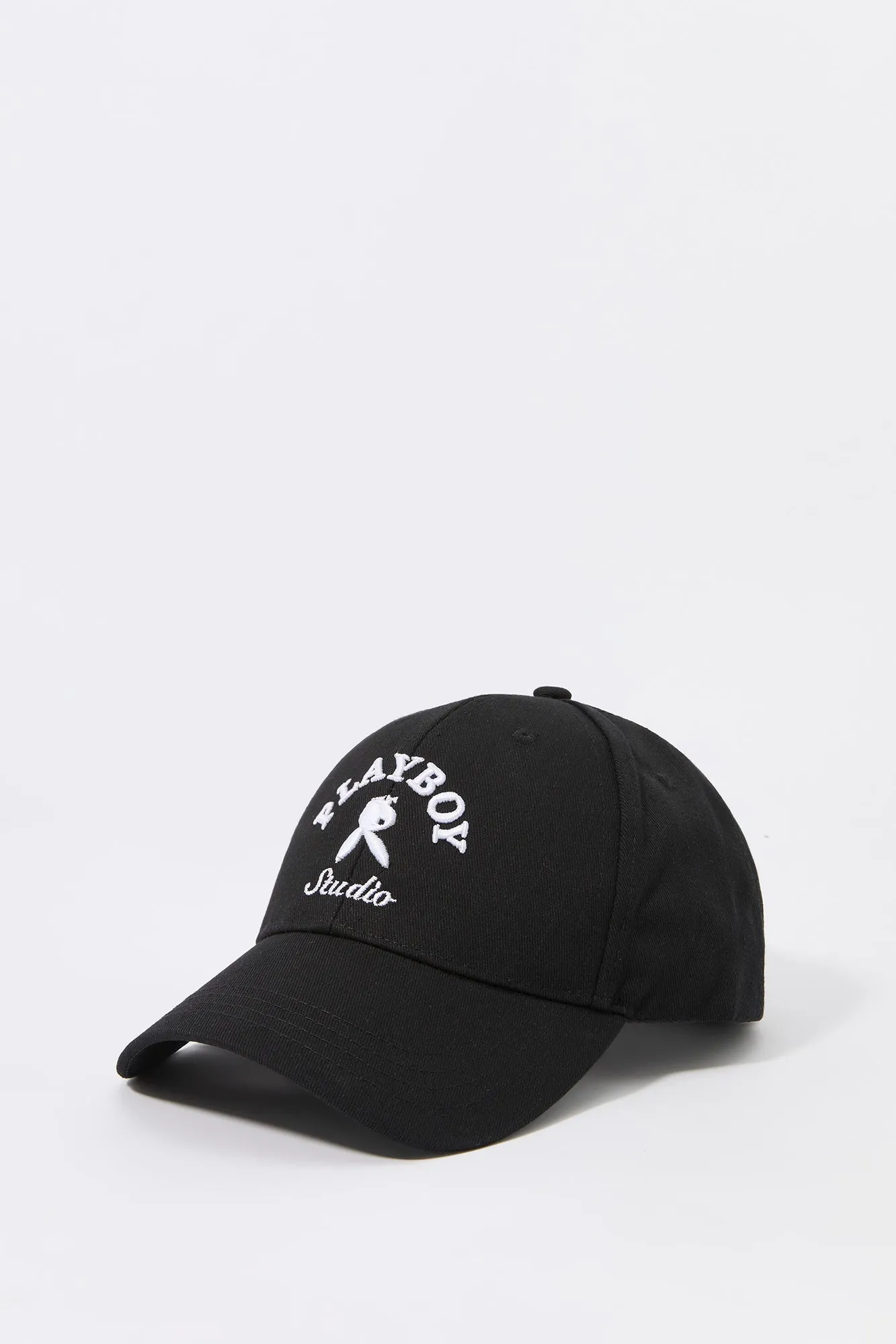 Playboy Studio Embroidered Baseball Hat sold by Charlotte Russe product image thumbnail 2