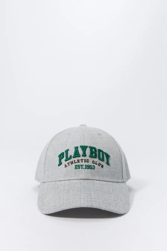 Playboy Athletic Club Embroidered Baseball Hat sold by Charlotte Russe