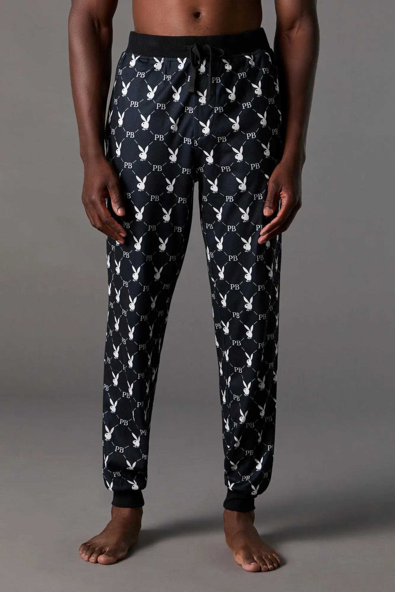 Playboy Print Pajama Jogger sold by Charlotte Russe