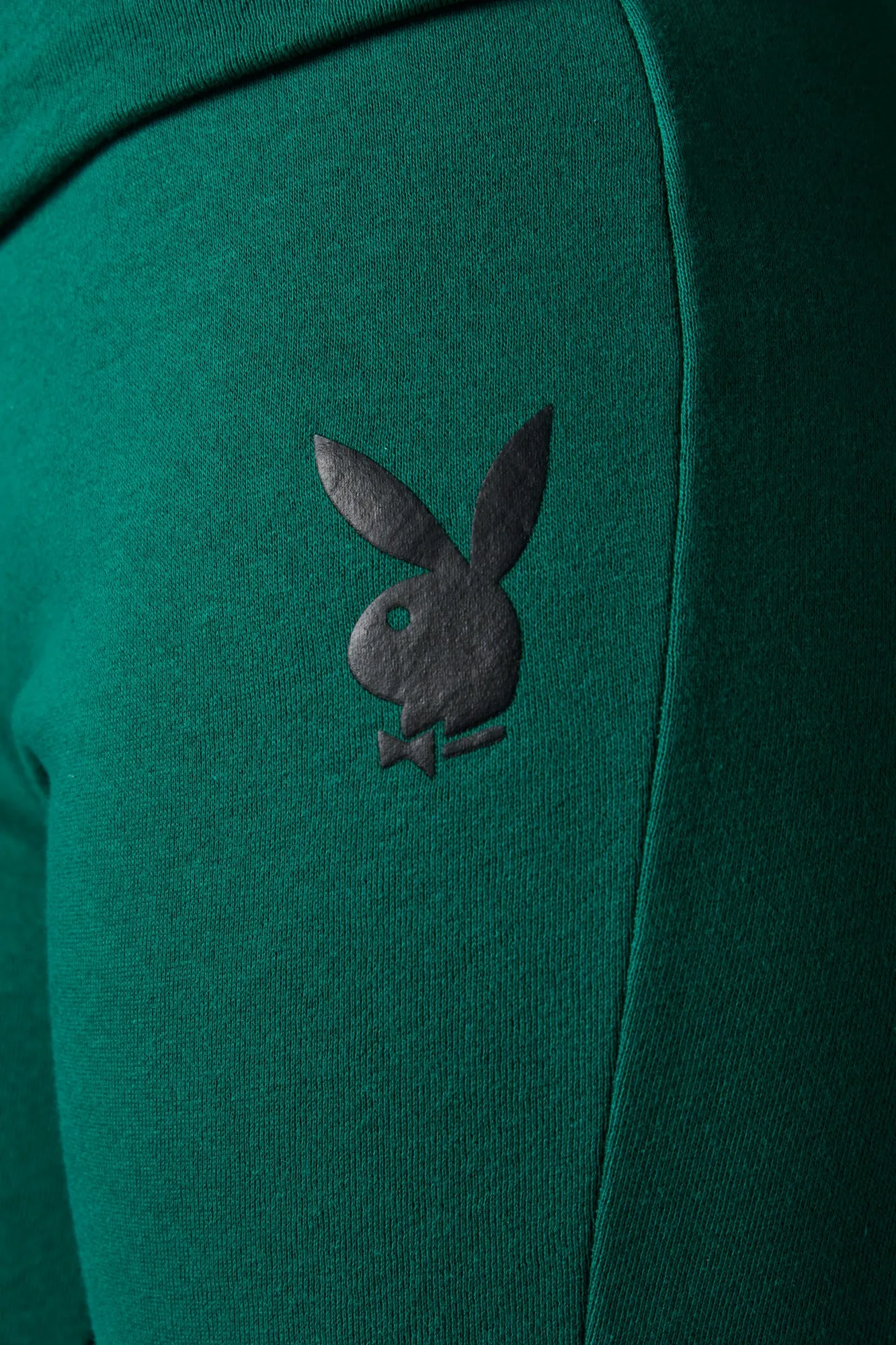 Playboy Graphic Fleece Flare Sweatpant sold by Charlotte Russe product image thumbnail 4