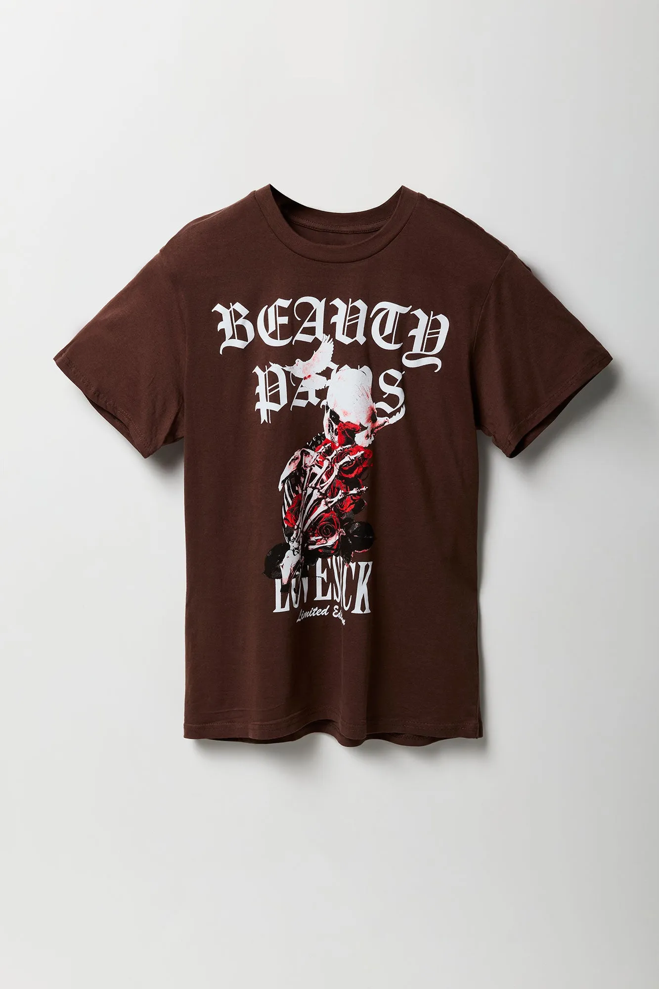 Love Sick Graphic T-Shirt sold by Charlotte Russe product image thumbnail 4