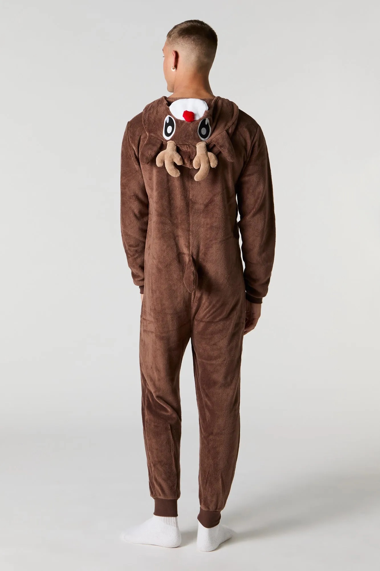 3D Monkey Plush Onesie sold by Charlotte Russe product image thumbnail 3