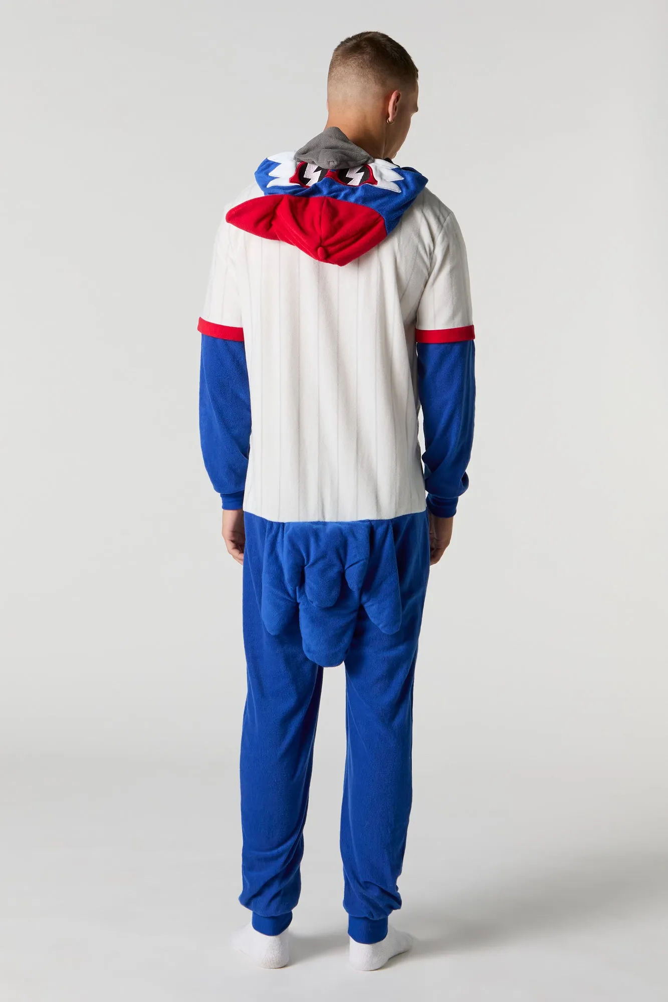 3D Toronto Blue Bird Plush Onesie sold by Charlotte Russe product image thumbnail 3