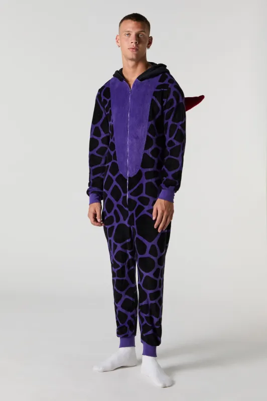 3D Dragon Plush Onesie sold by Charlotte Russe