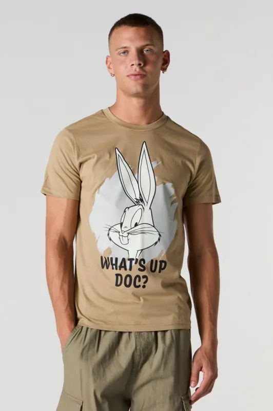 Bugs Bunny Graphic T-Shirt sold by Charlotte Russe