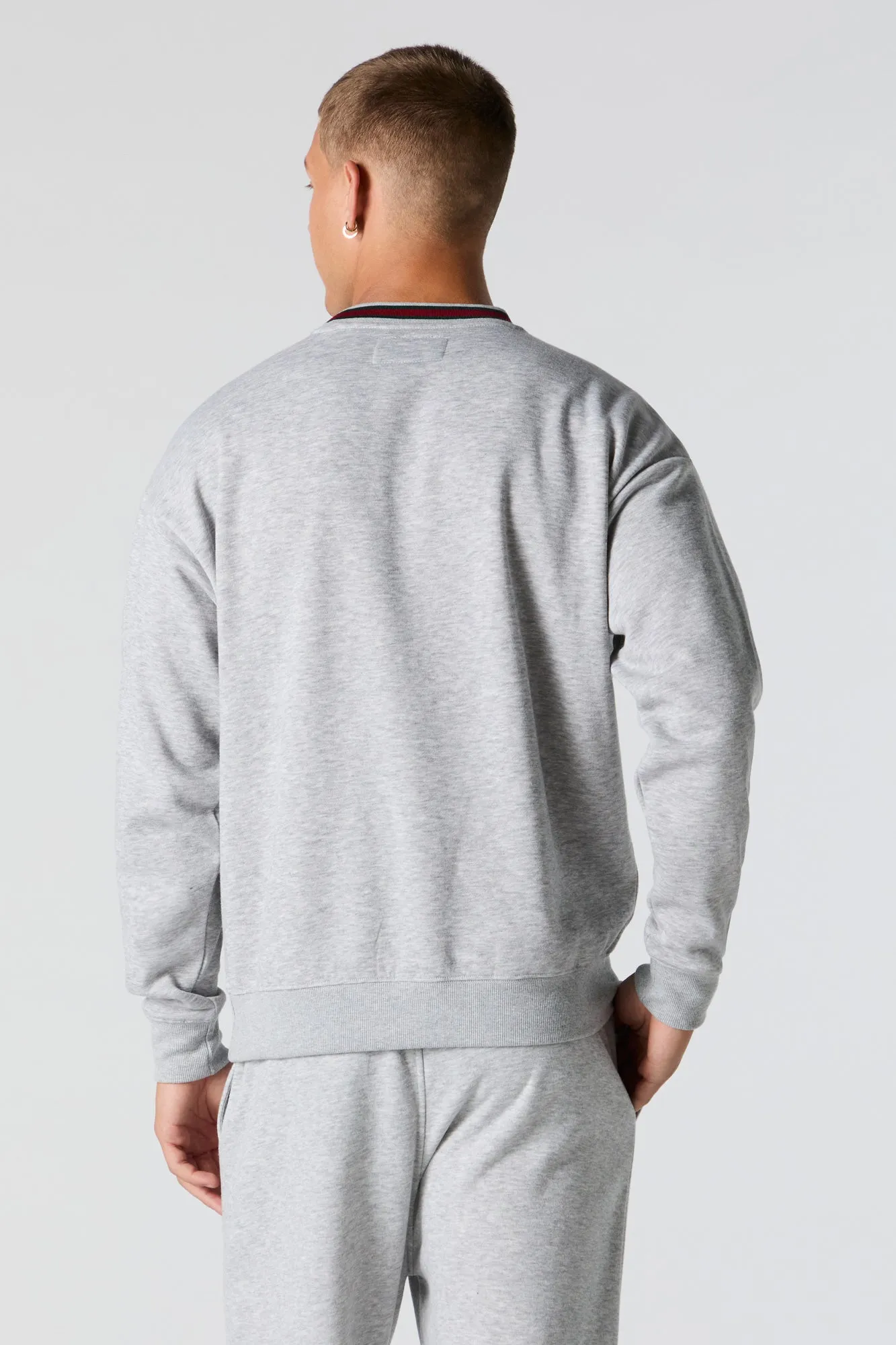 Destination Graphic Fleece Sweatshirt sold by Charlotte Russe product image thumbnail 2