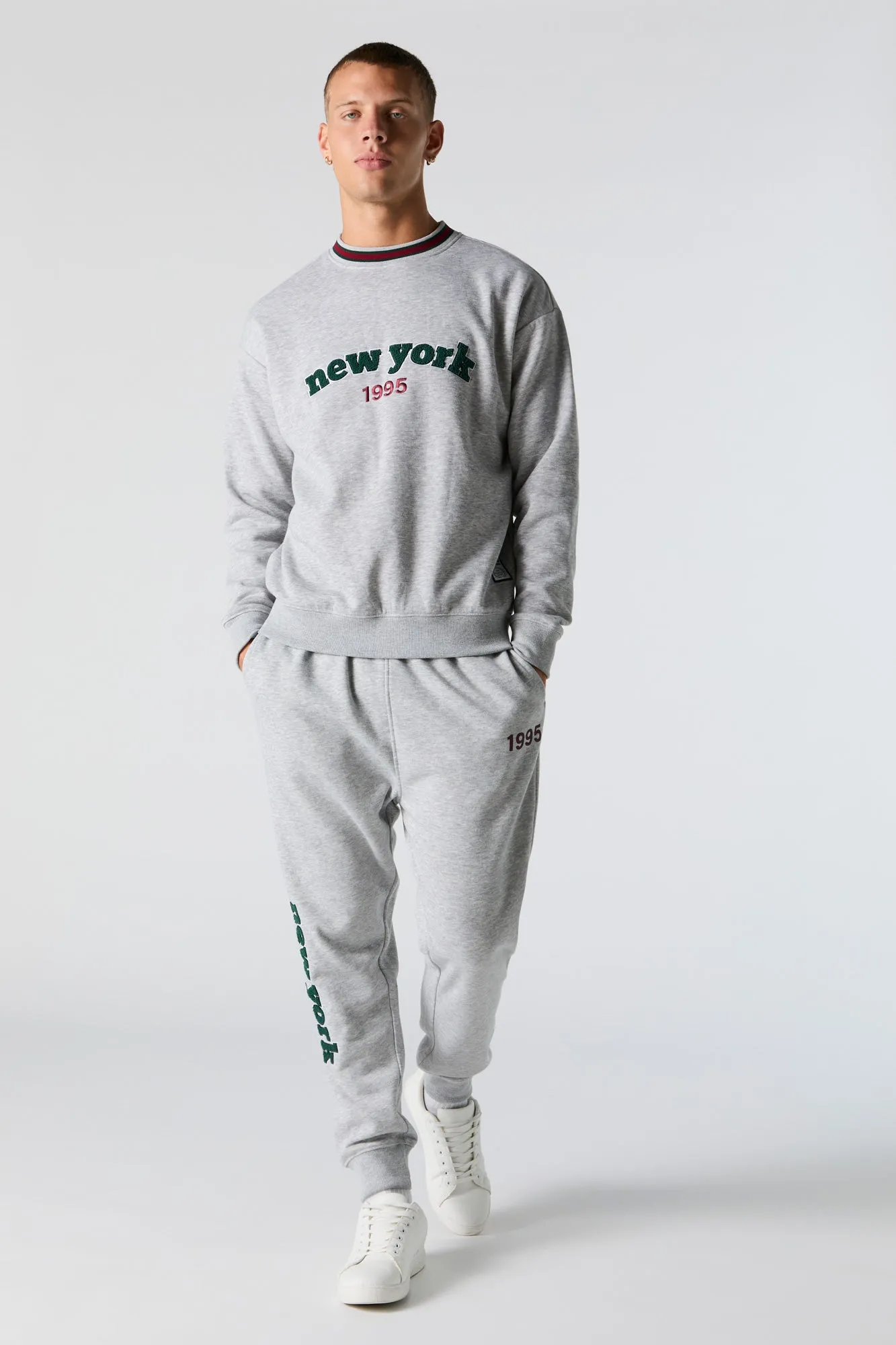 Destination Graphic Fleece Sweatshirt sold by Charlotte Russe product image thumbnail 3