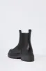 Faux Leather Gore Boot sold by Charlotte Russe