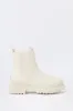 Faux Leather Gore Boot sold by Charlotte Russe