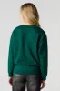 Merry Whatever Graphic Fleece Christmas Sweatshirt sold by Charlotte Russe