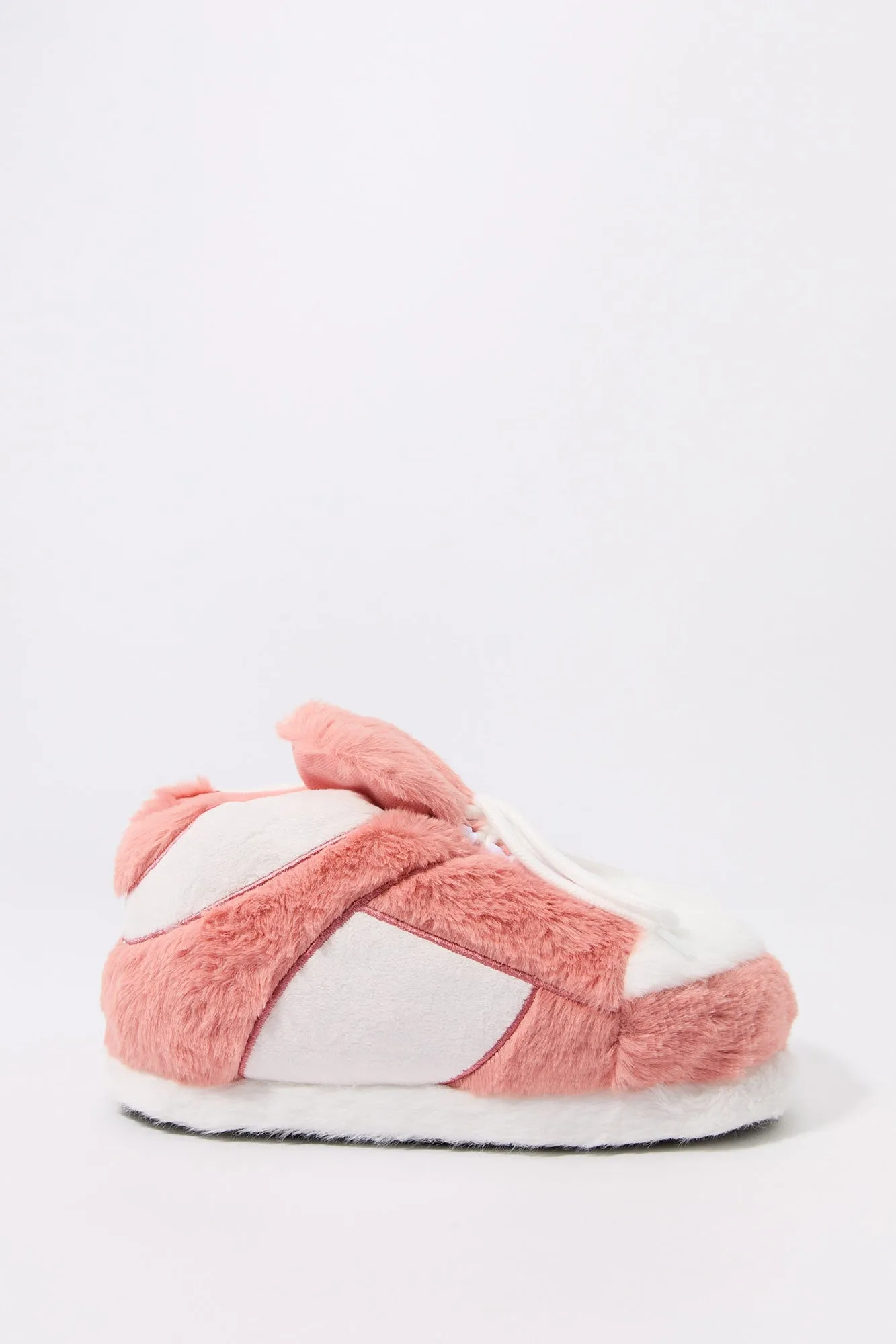 Plush Sneaker Slipper sold by Charlotte Russe product image thumbnail 2
