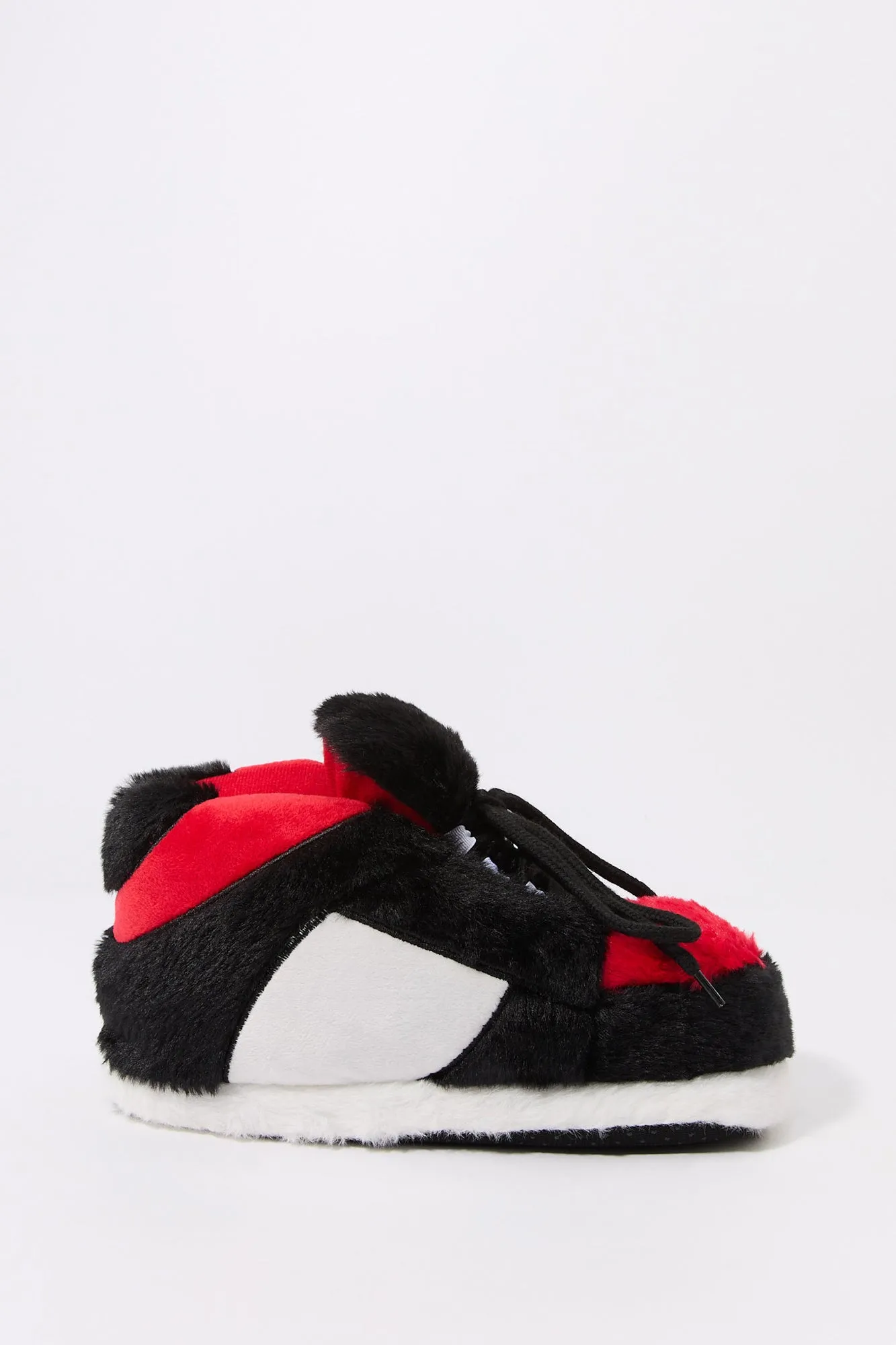 Plush Sneaker Slipper sold by Charlotte Russe product image thumbnail 5