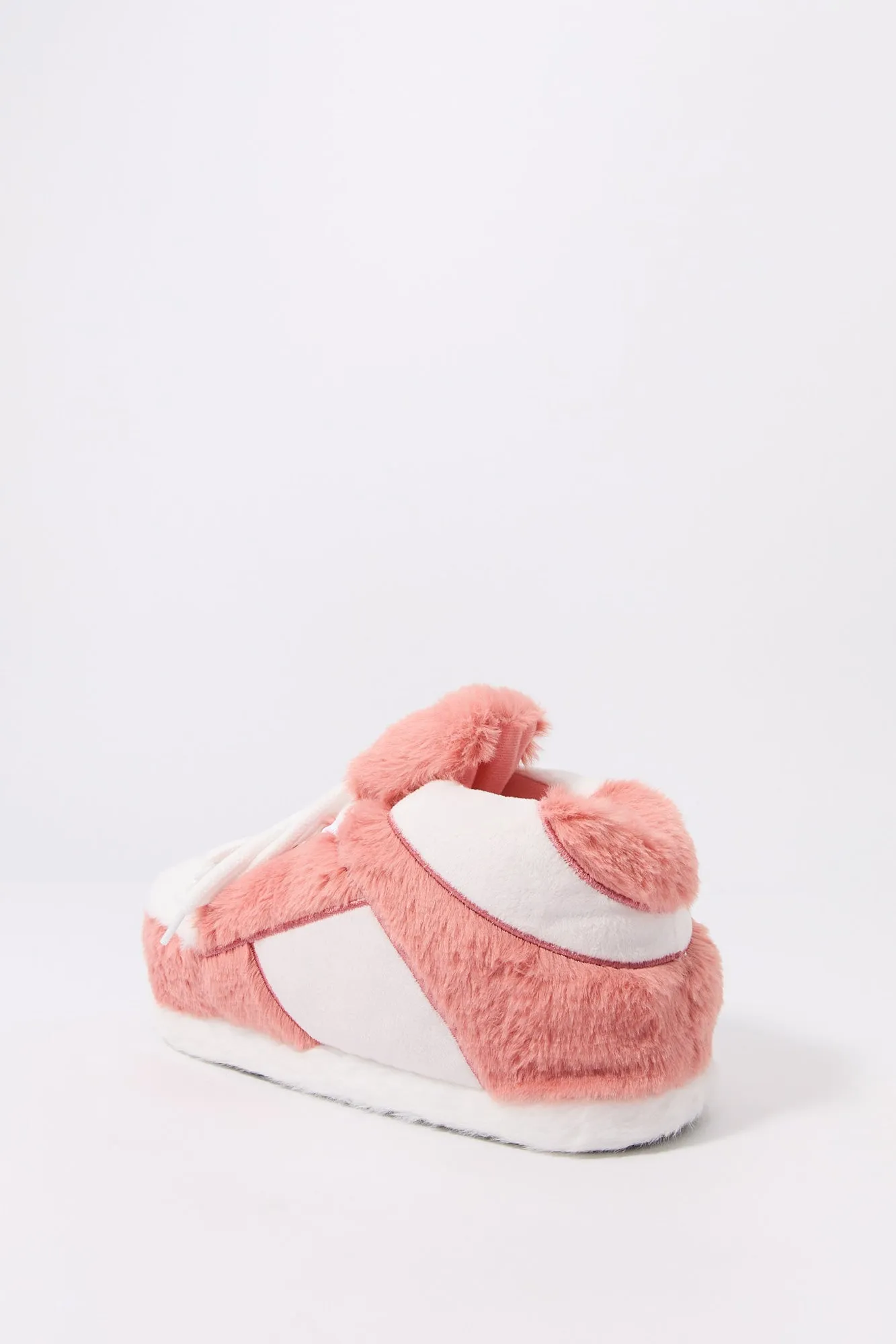 Plush Sneaker Slipper sold by Charlotte Russe product image thumbnail 4