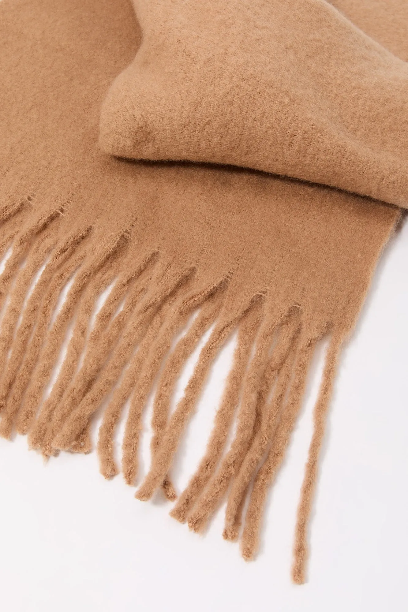 Bouclé Tassel Scarf sold by Charlotte Russe product image thumbnail 5