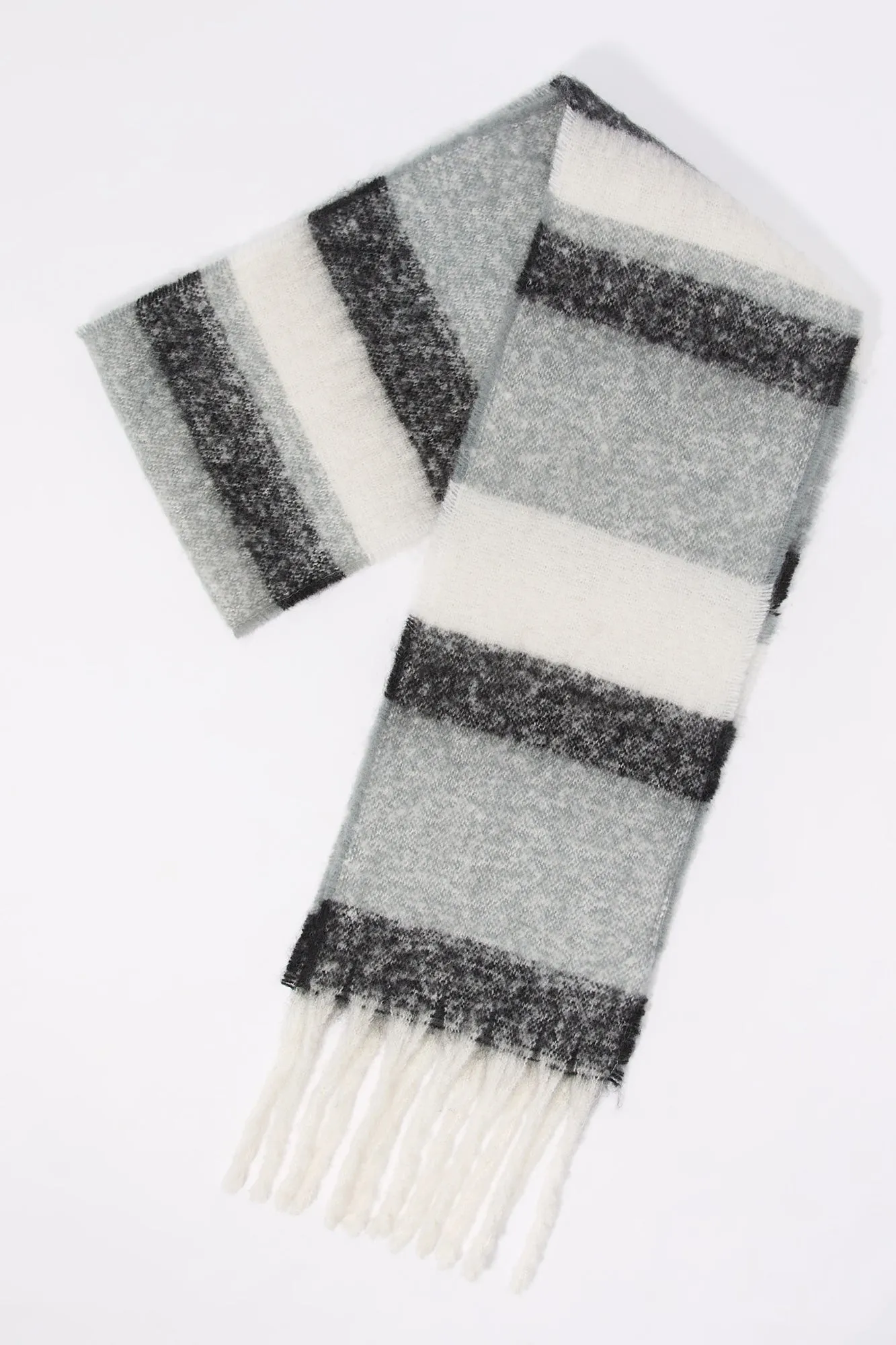 Patterned Knit Scarf sold by Charlotte Russe