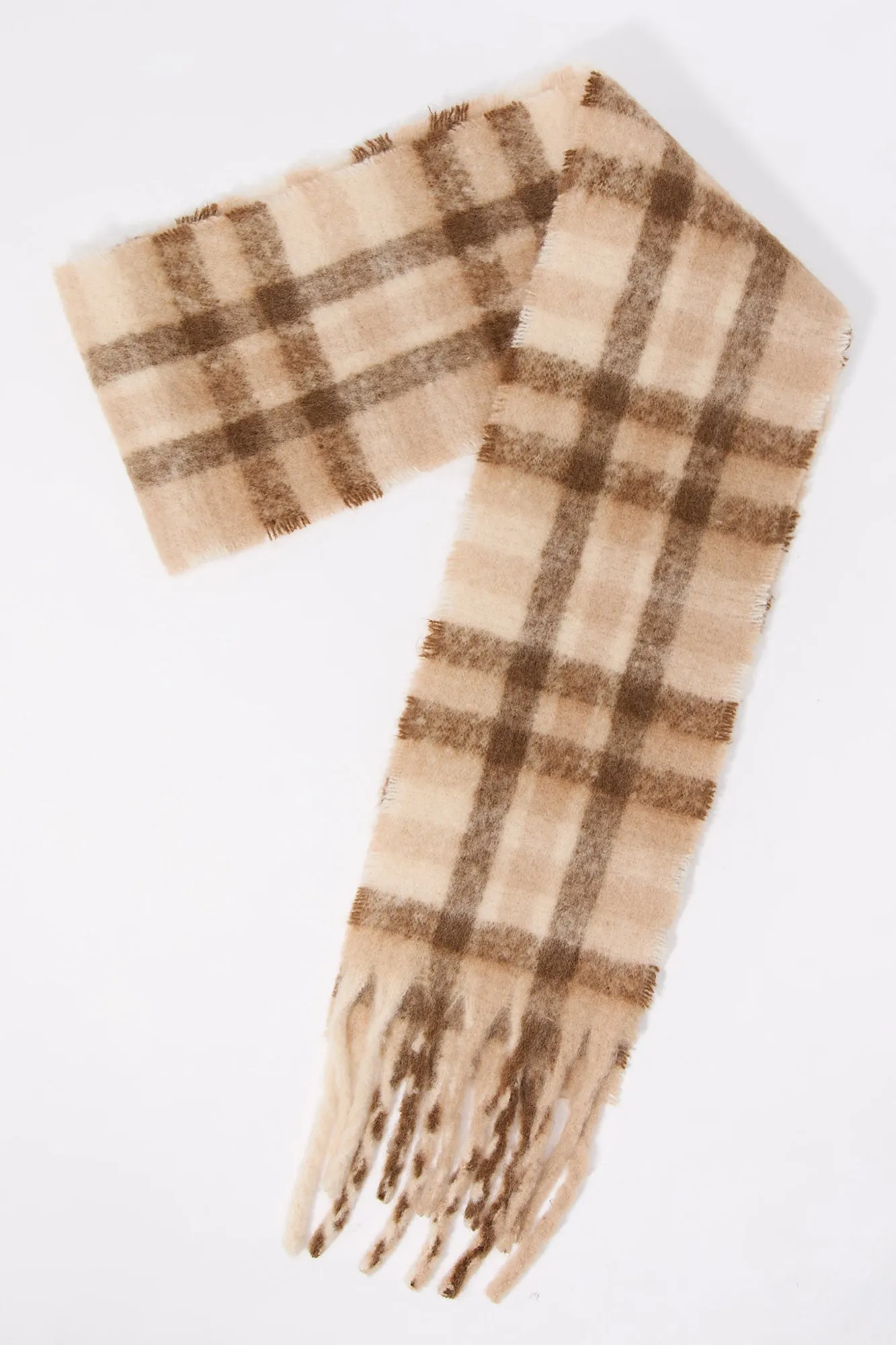 Patterned Knit Scarf sold by Charlotte Russe product image thumbnail 2