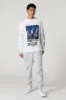 Tokyo Graphic Long Sleeve Top sold by Charlotte Russe
