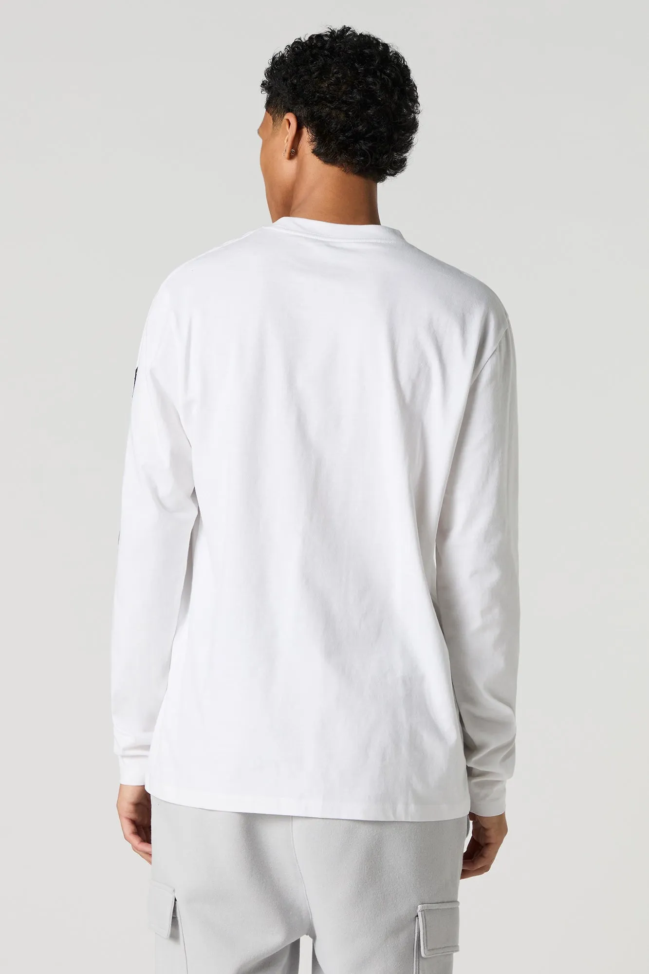 Tokyo Graphic Long Sleeve Top sold by Charlotte Russe product image thumbnail 2