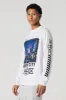 Tokyo Graphic Long Sleeve Top sold by Charlotte Russe