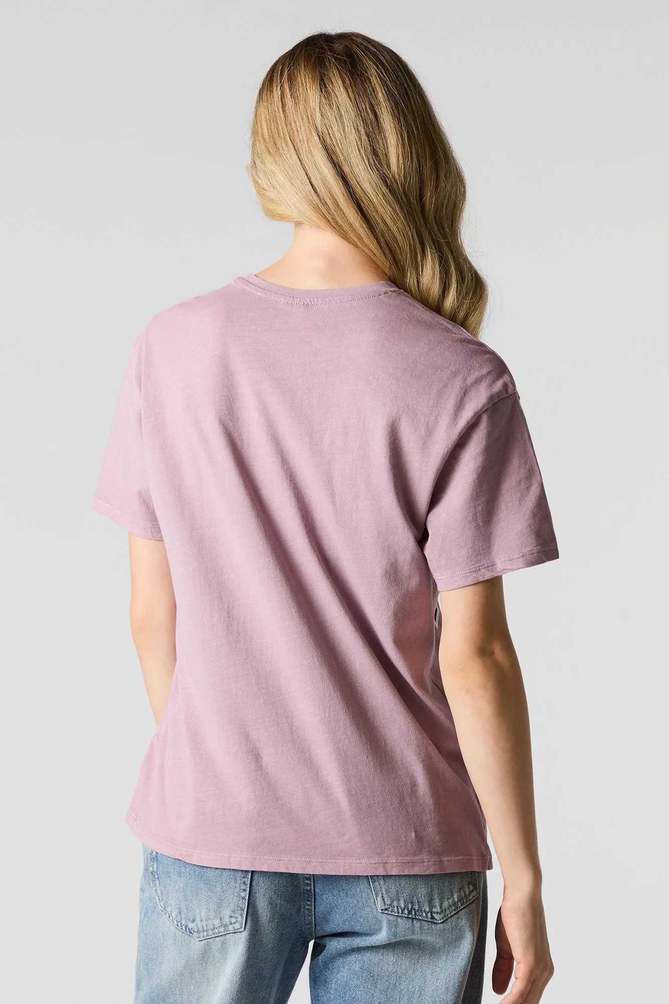 Malibu Graphic Boyfriend T-Shirt sold by Charlotte Russe product image thumbnail 3