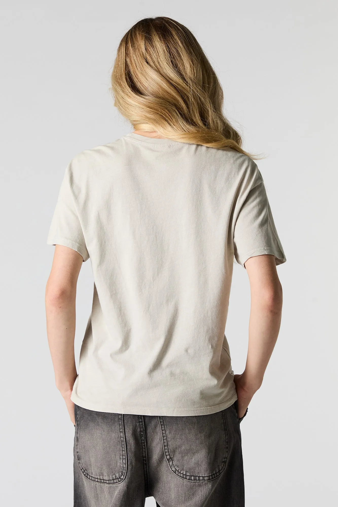 South Beach Miami Graphic Boyfriend T-Shirt sold by Charlotte Russe product image thumbnail 3