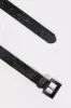 Rhinestone Square Buckle Belt sold by Charlotte Russe