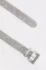 Rhinestone Square Buckle Belt sold by Charlotte Russe
