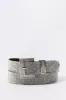 Rhinestone Square Buckle Belt sold by Charlotte Russe