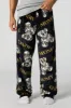 Printed Plush Pajama Pant sold by Charlotte Russe