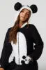 3D Panda Sherpa Onesie sold by Charlotte Russe