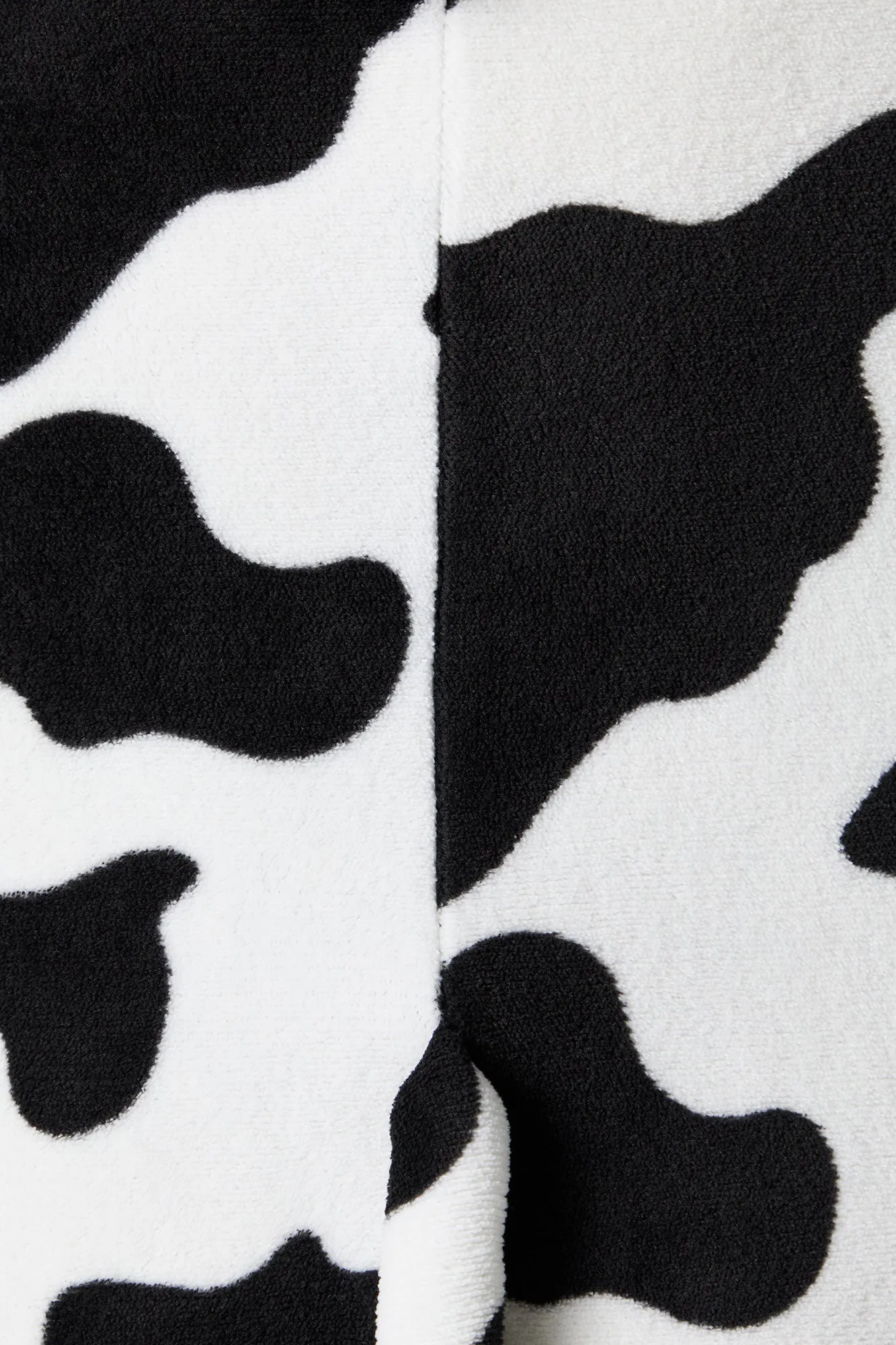 Plush 3D Cow Onesie sold by Charlotte Russe product image thumbnail 4