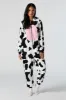 Plush 3D Cow Onesie sold by Charlotte Russe