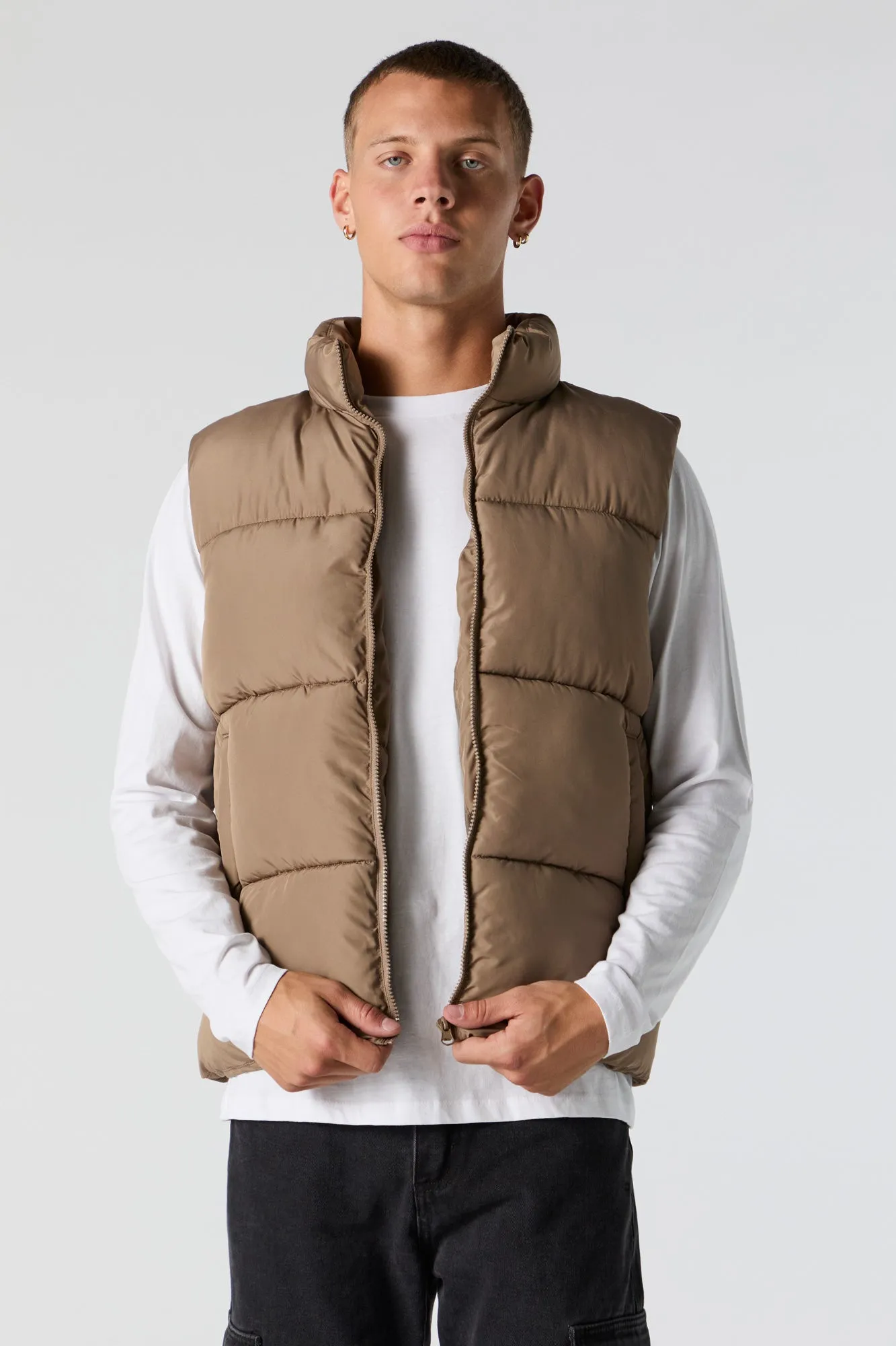 Puffer Vest sold by Charlotte Russe product image thumbnail 4