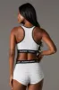 Playboy Sport Bra & Short 2 Piece Set sold by Charlotte Russe