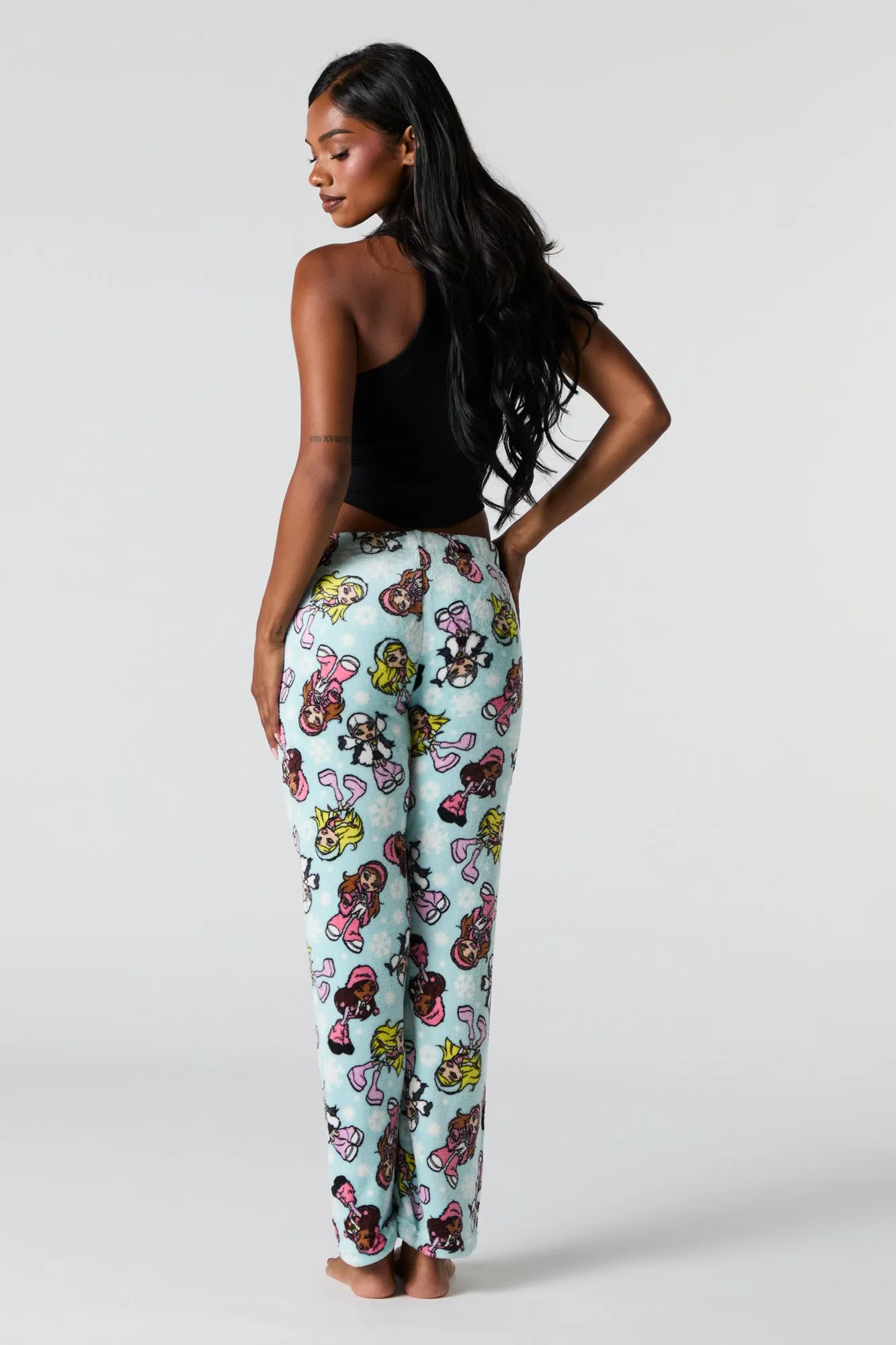 Plush Printed Pajama Pant sold by Charlotte Russe product image thumbnail 3