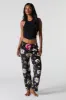 Plush Printed Pajama Pant sold by Charlotte Russe