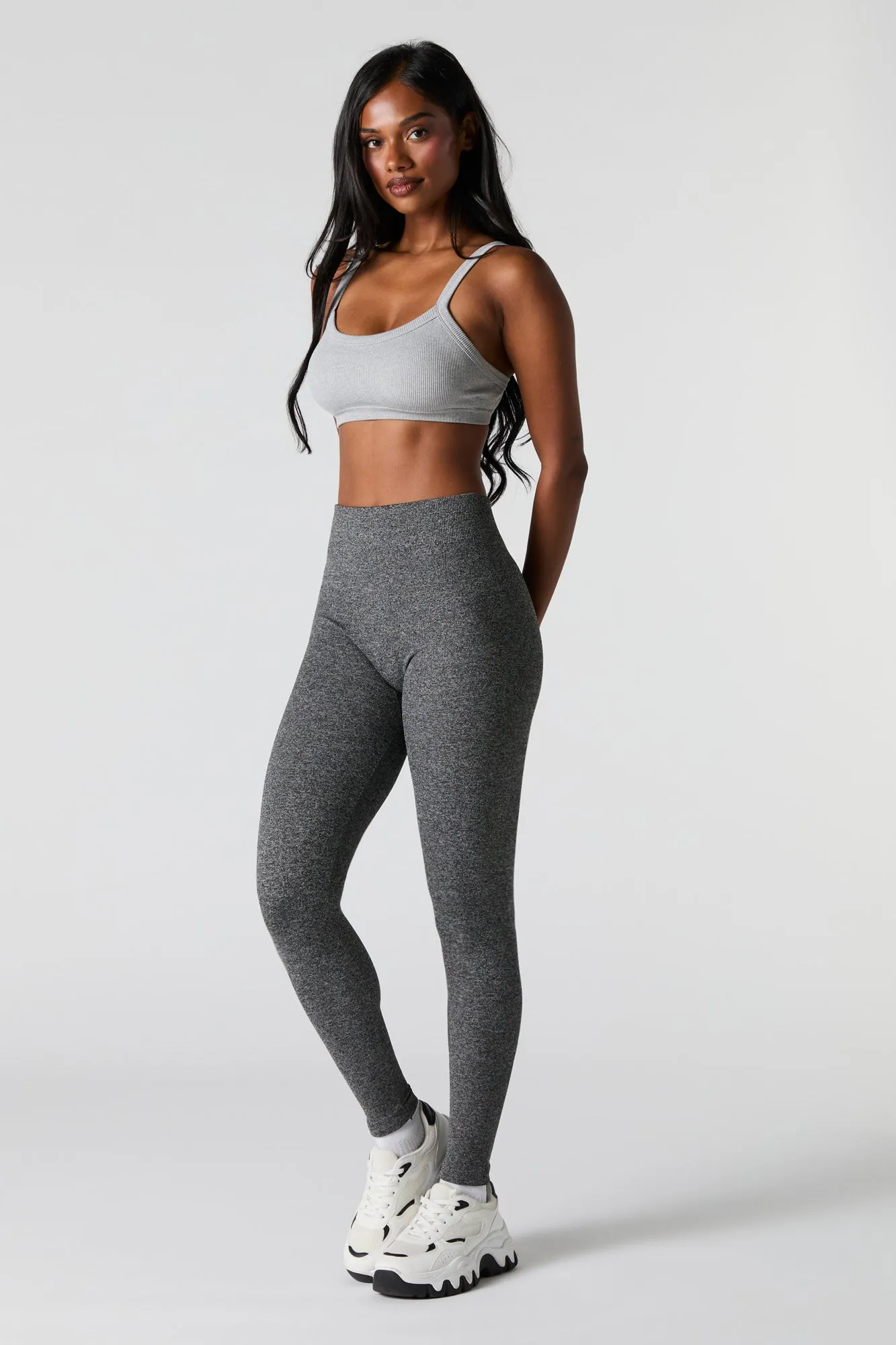 Faux-Fur Lined Legging sold by Charlotte Russe product image thumbnail 4