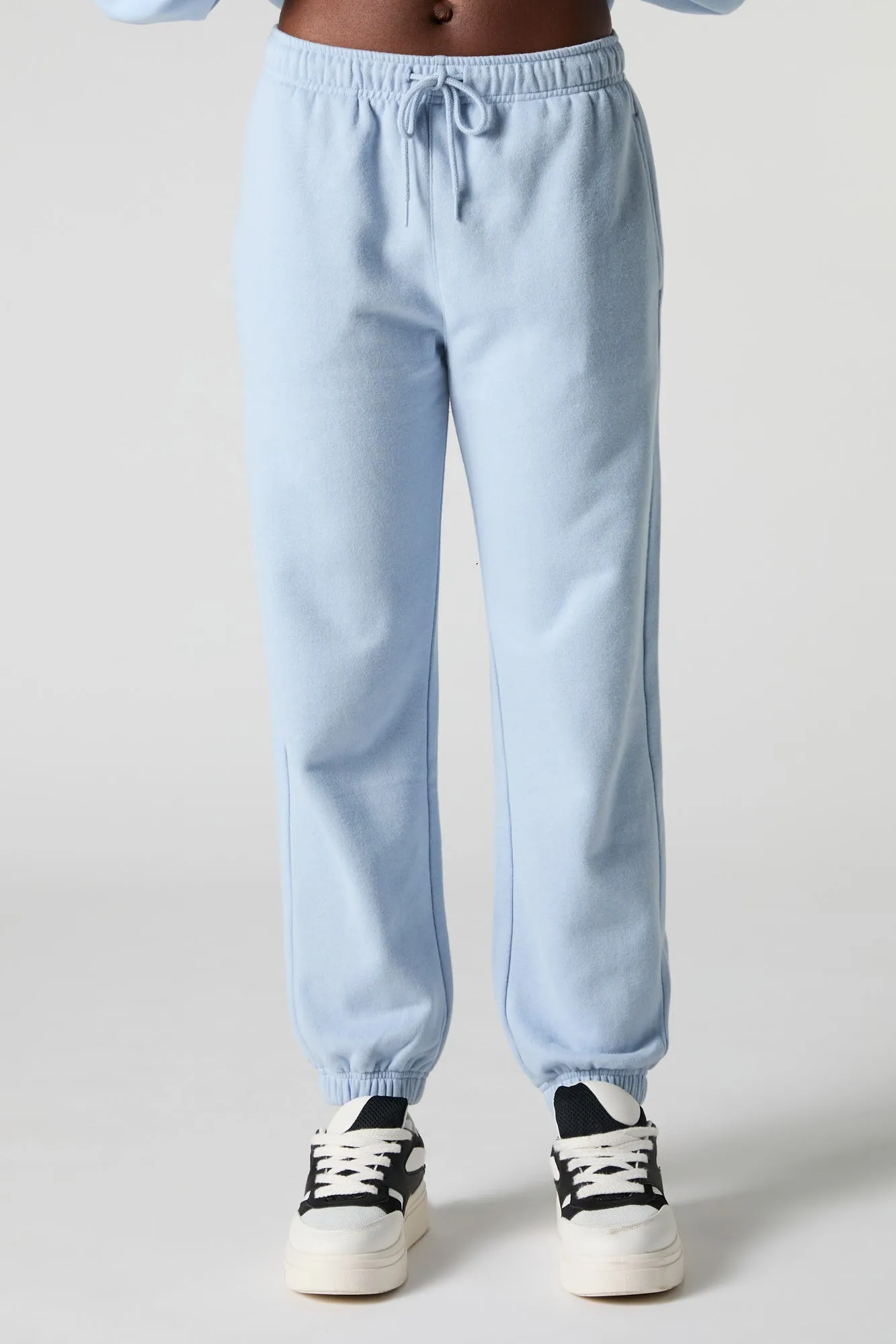 Everyday Fleece Jogger sold by Charlotte Russe product image thumbnail 2