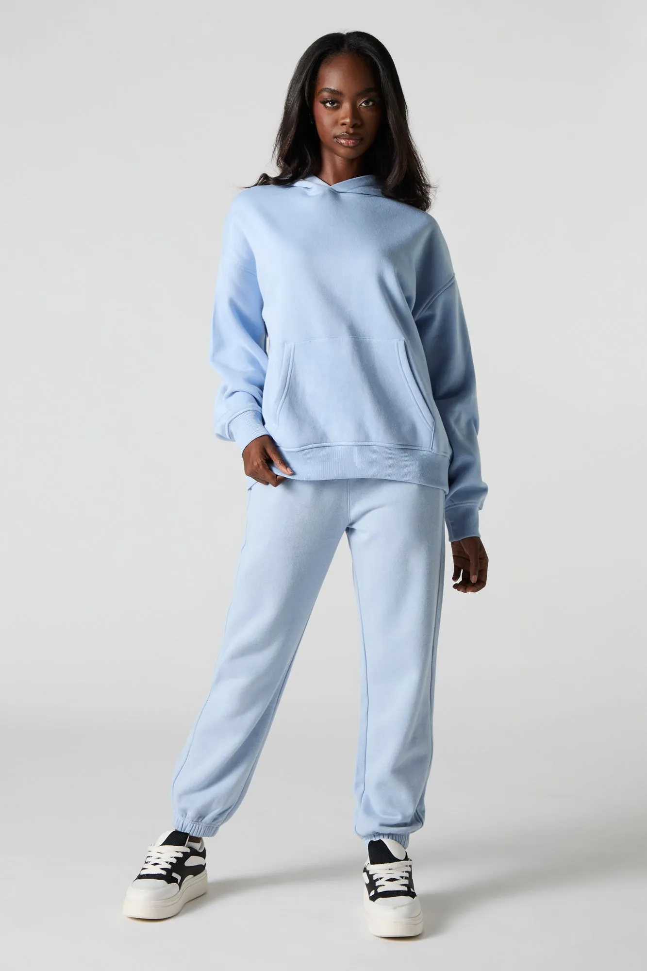 Everyday Fleece Jogger sold by Charlotte Russe product image thumbnail 4