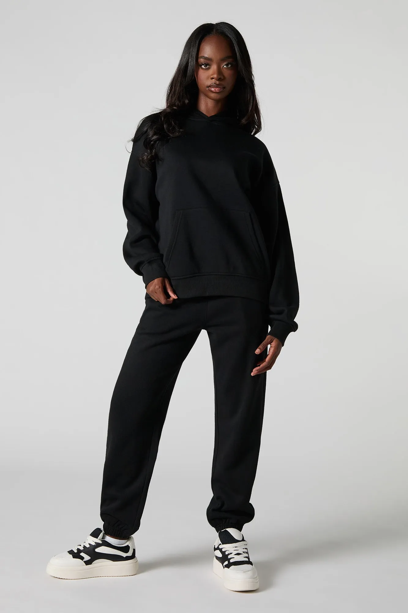 Everyday Fleece Jogger sold by Charlotte Russe product image thumbnail 5
