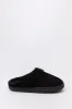 Faux Fur & Suede Slipper sold by Charlotte Russe