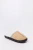 Faux Fur & Suede Slipper sold by Charlotte Russe
