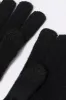 Ribbed Knit Overlay Touch Screen Gloves sold by Charlotte Russe