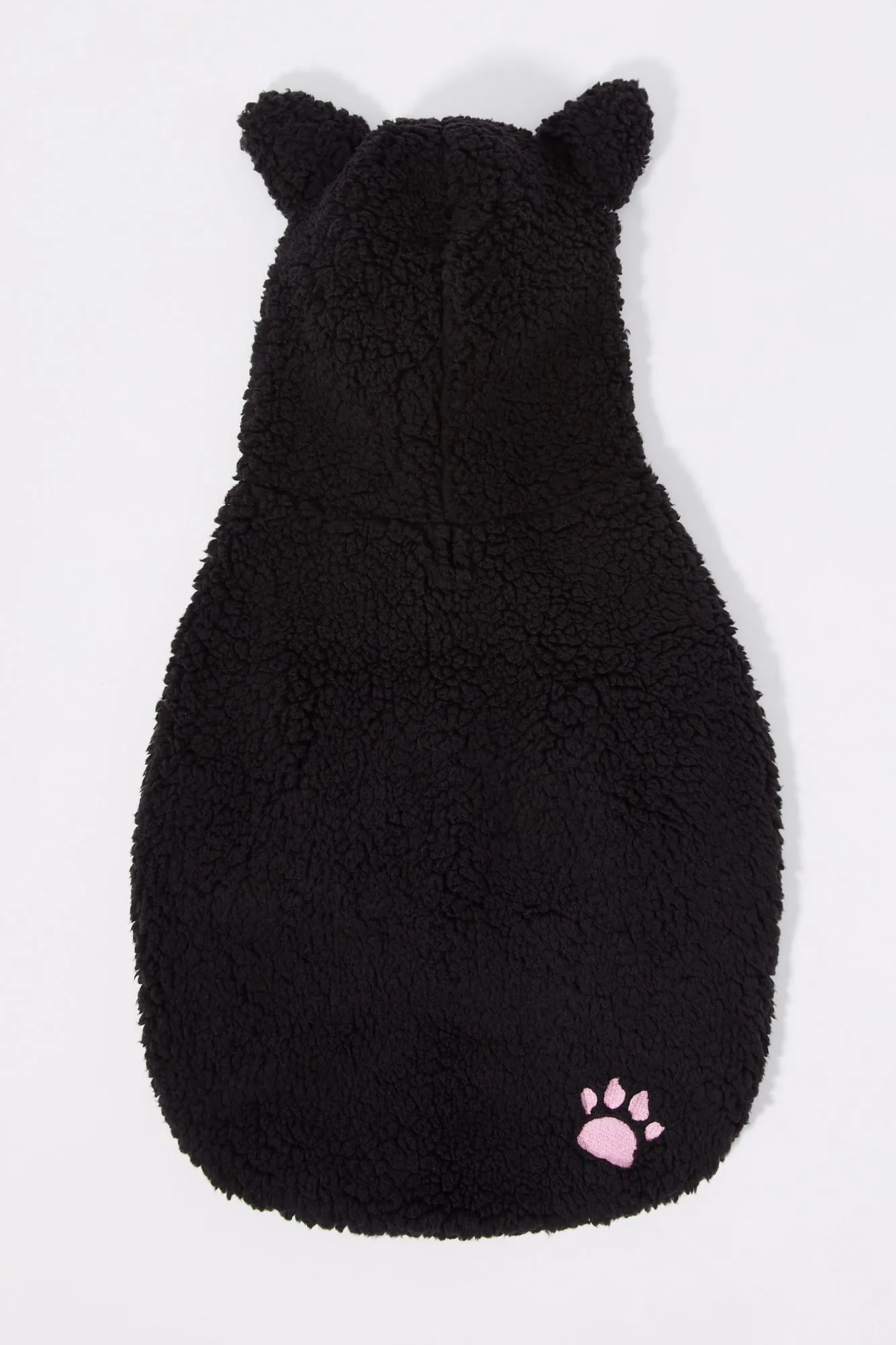 3D Critter Sherpa Pet Onesie sold by Charlotte Russe product image thumbnail 4