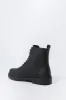 Faux Leather Lace Up Boot sold by Charlotte Russe