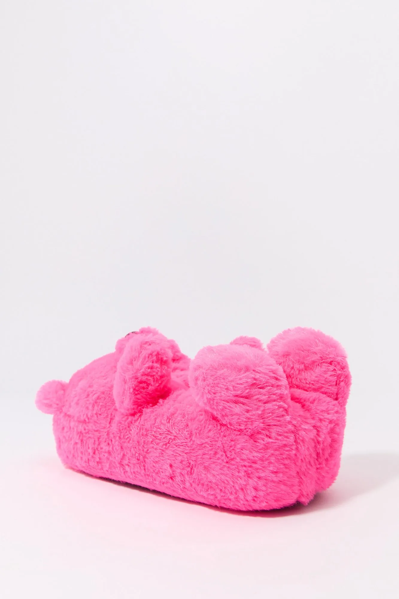 3D Bear Plush Slipper sold by Charlotte Russe product image thumbnail 4