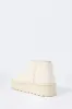 Faux Suede Platform Ankle Boot sold by Charlotte Russe