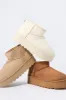Faux Suede Platform Ankle Boot sold by Charlotte Russe