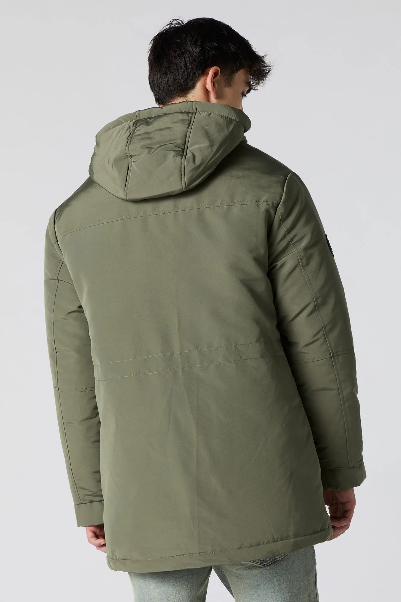 Storm Mountain Parka sold by Charlotte Russe product image thumbnail 2